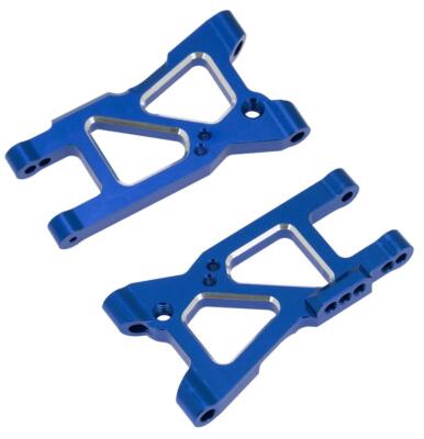 Redcat Racing Aluminum Rear Lower Suspension Arms – Left/Right Set With Tabs – Compatible With Rampage Models