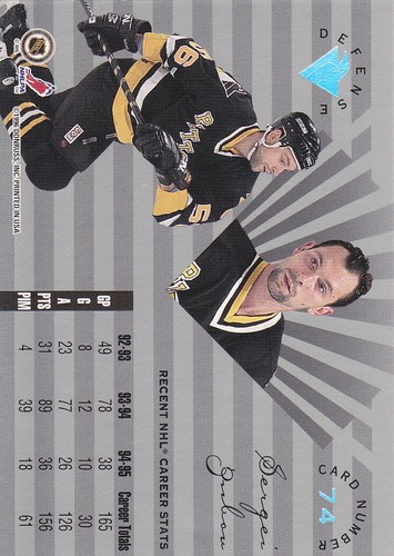 1995-96 Leaf Limited Hockey (Pick From List) - Picture 78 of 110