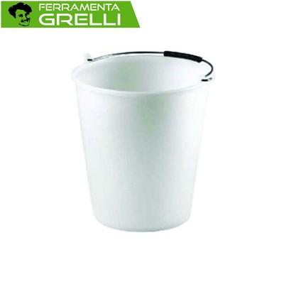 Casalingo Eimer 9 Liter – Einfacher Kunststoffeimer, Robust & Vielseitig Für Haushalt & Garten