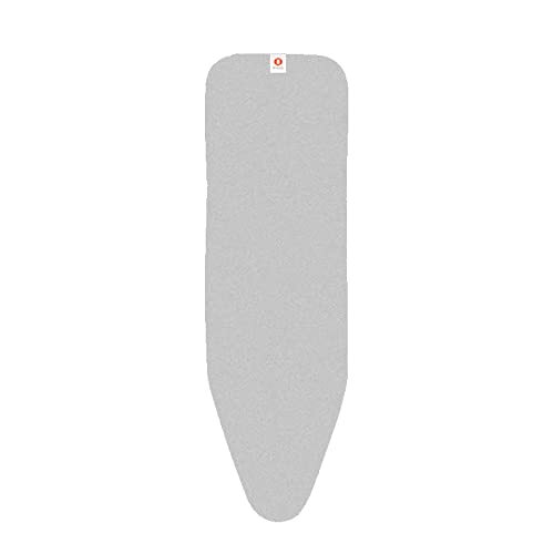 Brabantia Ironing Board Cover, Size B, Standard Metallised Silver