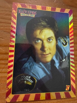 KILLER KLOWNS FROM OUTER SPACE 2023 Cardsmiths #56 Rainbow Holofoil