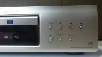 Denon DCD-1500AE Super Audio CD Player SACD Good Working w