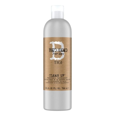 TIGI Bed Head B for Men Clean Up Peppermint Conditioner, 25.36 Ounce/750Ml