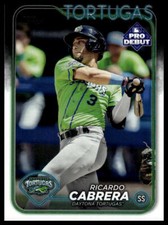 2024 Topps Pro Debut Ricardo Cabrera #PD-84