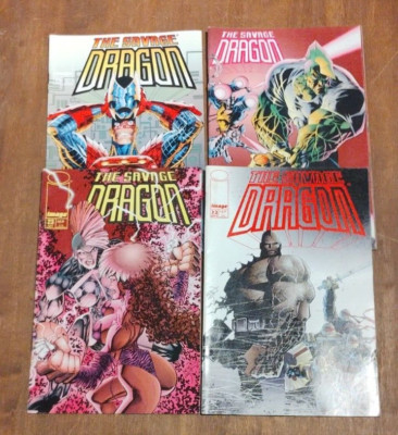 The Dragon Savage Image Comic 22 23 25 26