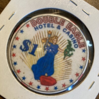 $1 Double Eagle Hotel Cripple Creek Casino Chip