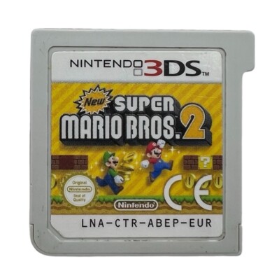 New Super Mario Bros. 2  (PAL, Nintendo 3DS) | Nur Modul
