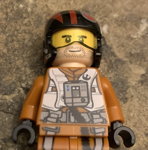 Lego Star Wars Poe Dameron Mini Figure. Used - Picture 2 of 3