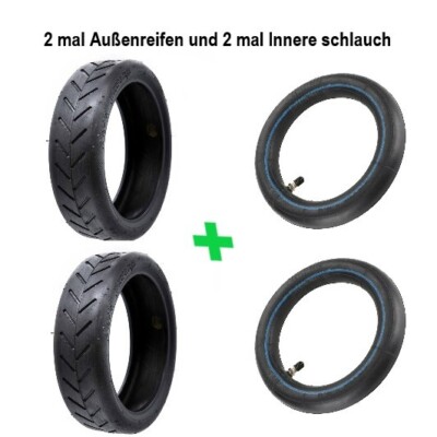2xReifen 8,5x2-6,1 für Xiaomi 1S, Essential, M365,Pro, Pro2 für erste Generation