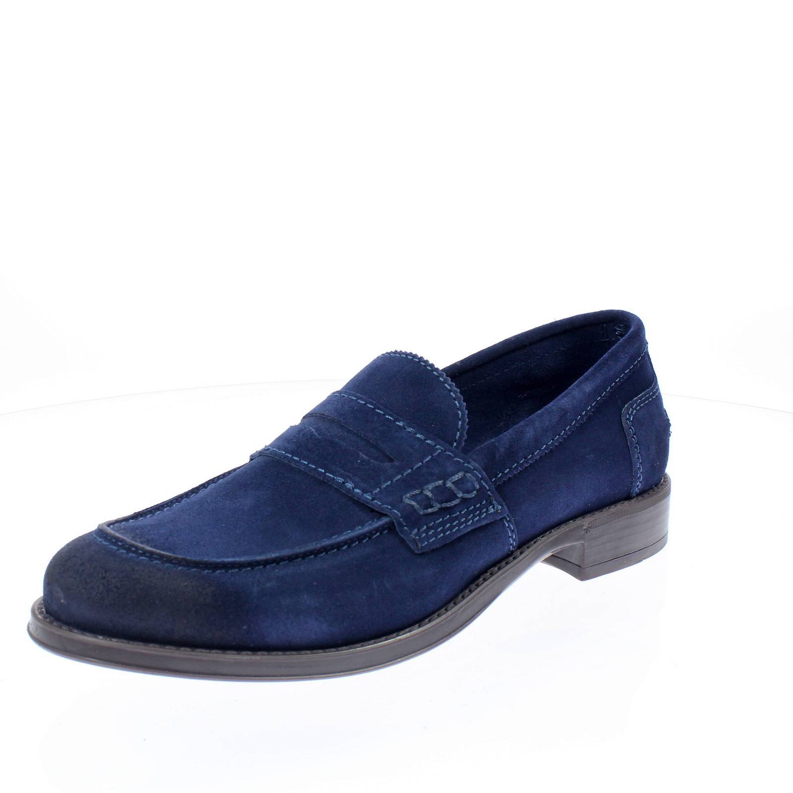 Французская арка - Мокассини в Голубом Камушке - Талья 42 [27 см] Скарпе Уомо