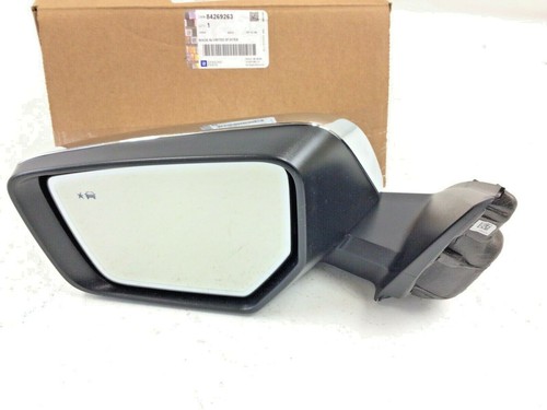 Rétroviseur Gauche Chauffant Pour Chevrolet Tahoe 2015-2020 – Remplacement Direct, à Peindre, Marque Kool Vue