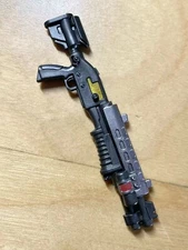 Jazwares Fortnite Shotgun Gun Weapon Prop Fodder 6" 1/12 Scale Sentinel (Dark)