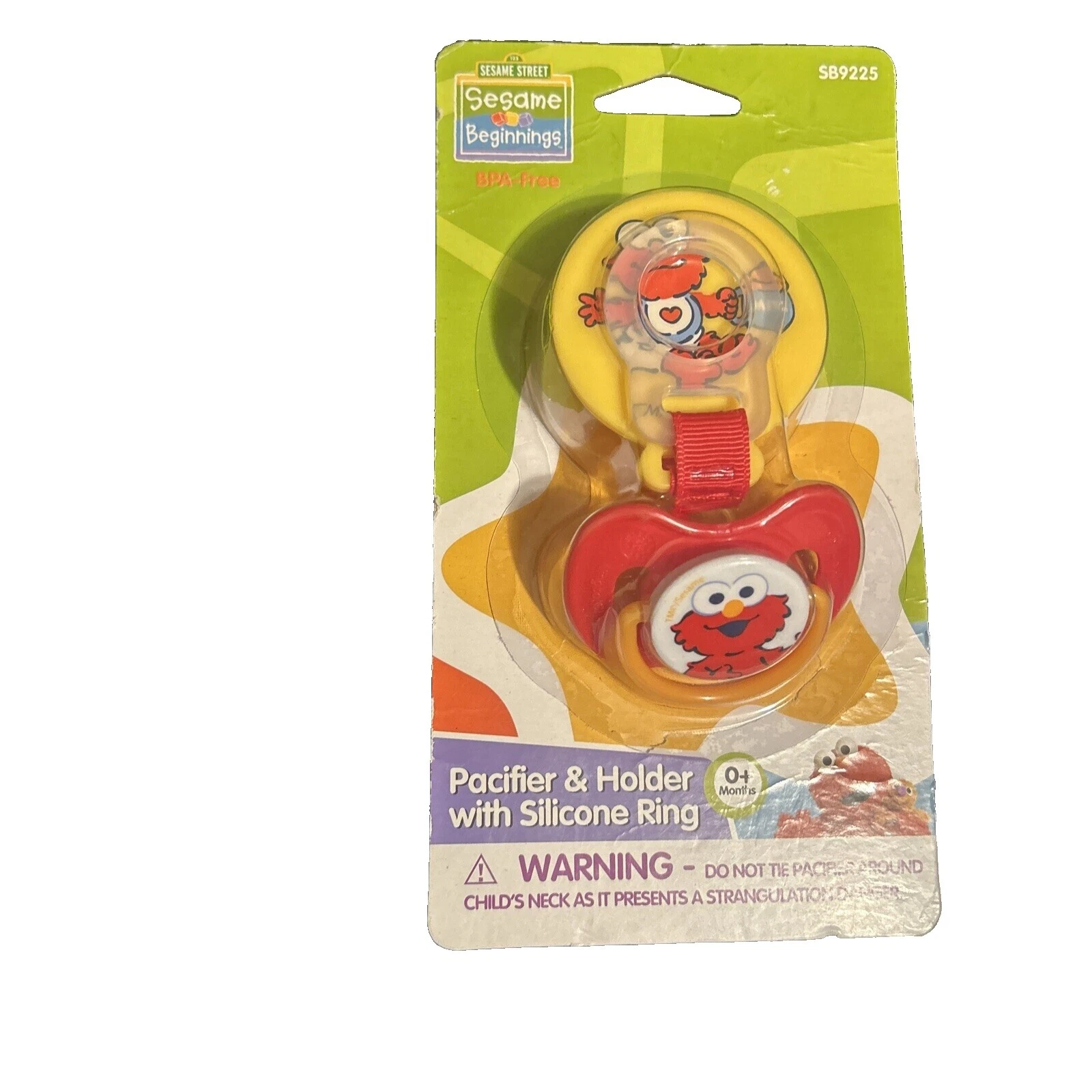 Ganchos y Chupete Sesame Street Casos