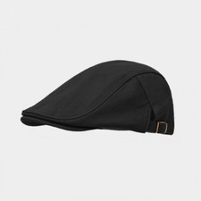 Women Adjustable Casual Newsboy Hat Flat Cap Painter Beret Sun Protection Solid