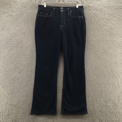 Lee Women's Riders By Lee Mid Rise Bootcut Black Riders By