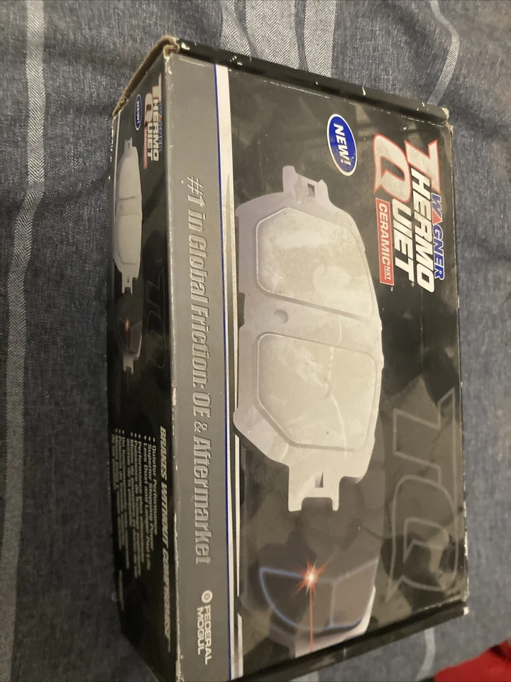 盘式制动垫套装-ThermoQuiet碟刹垫Wagner QC1169A — 第 2/2 张图片