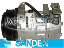 Sanden 4039, 4424, 4731 Compressor w/Clutch - NEW OEM
