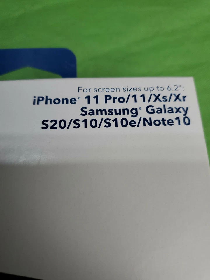 Nueva Funda de Transporte Brazalete Fitness para Apple iPhone 11 Pro/11/Xs/Xr - S20 Insigia Foto 3 de 4