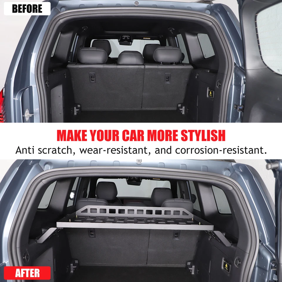 Rear Cargo Rack Basket Tray Storage Luggage Carrier For Changan DEEPAL G318 2024 - Image 3 of 4