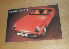 Jensen Healey Brochure 1973-1974 Jensen Healey Brochure 1973-1974