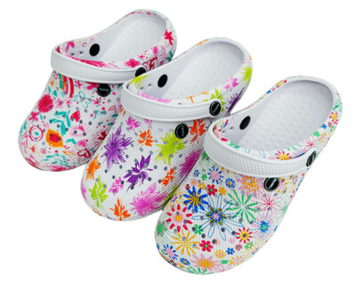 Damen Clogs Gartenschuhe Pantoletten atmungsaktiv, in Größe 36-41