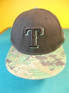 rangers camo hat