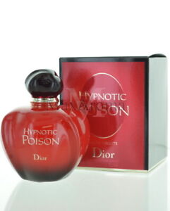 hypnotic poison by christian dior for women 3.4 oz eau de toilette spray