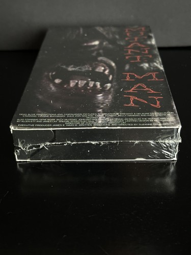 Mutant Man VHS Dead Alive Productions RARE Alternative Cover BRAND NEW SEALED - Picture 6 of 6