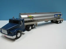 VTG 1994 SUNOCO SEMI TRACTOR & GAS TANKER- WORKING LIGHTS, HORN & BACKUP WARNING