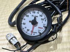 Omori Oil Temperature Meter 60mm Japan Jdm Nissan Toyota Mazda Subaru Mitsubishi