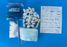 Owl Pellet Dissection Kit 30 Count Medium Pellets 1.5-2 inch 
