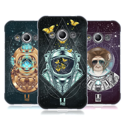 HEAD CASE DESIGNS SURREAL SPACE SOFT GEL CASE FOR SAMSUNG PHONES 4