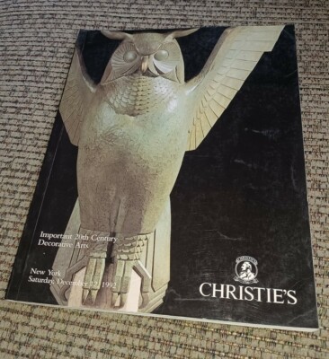 ◇ CHRISTIE'Sオークションカタログ 1992 ニューヨーク◇ s-l400.jpg