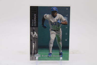 #ad 1994 Upper Deck #376 Vince Coleman Electric Diamond $1.29
