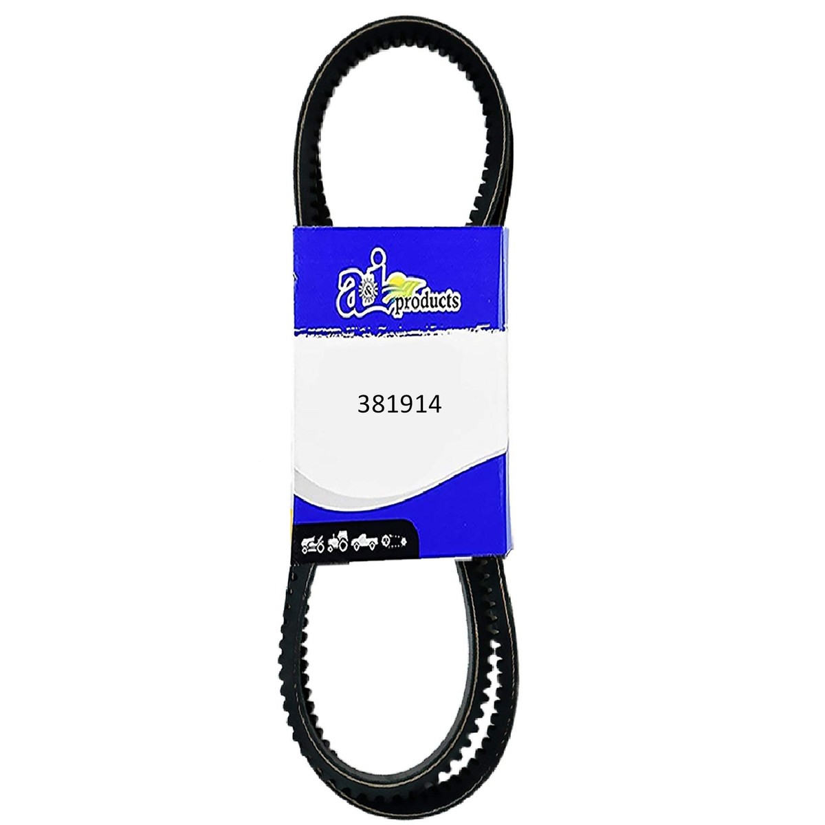 じじページ Heavy Duty Cogged Belt for Grasshopper 381914 718 718D 718K 720K