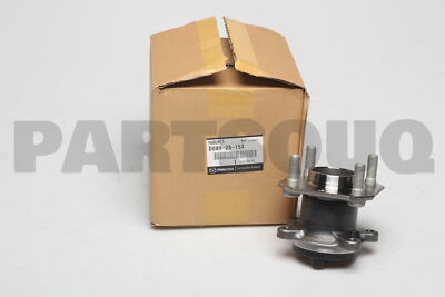 D09H2615X Genuine Mazda BEARING & HUB D09H-26-15X | eBay