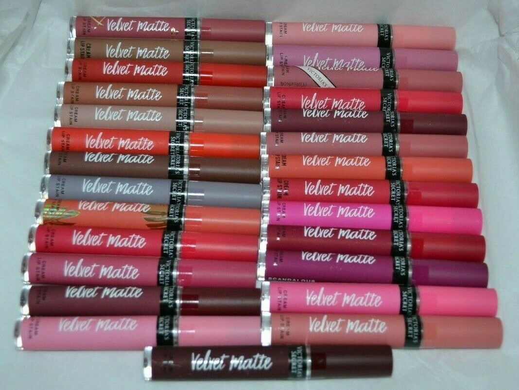 Buy New Sealed Victoria's Secret Velvet Matte Cream Lip Stain U
