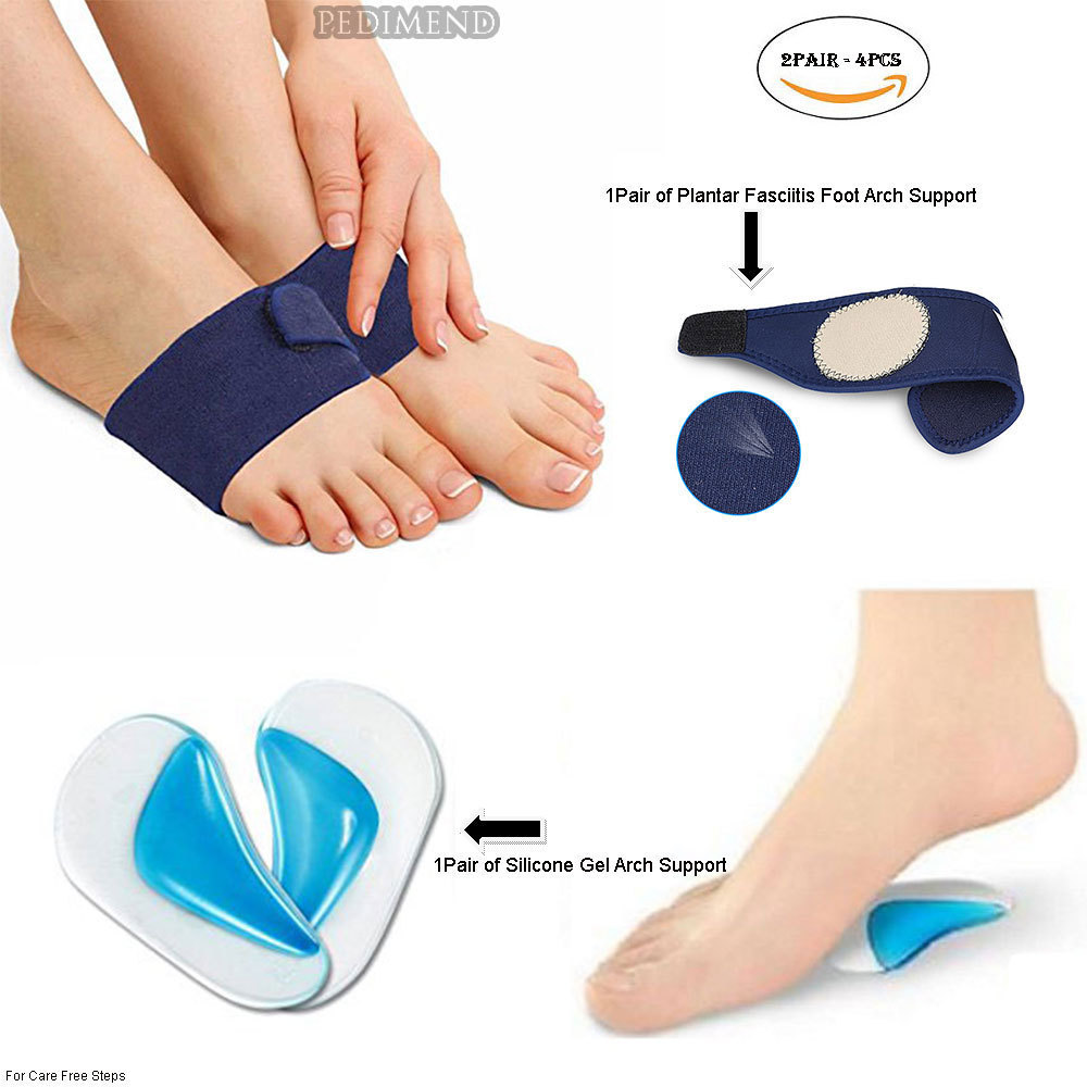 pedimend arch support