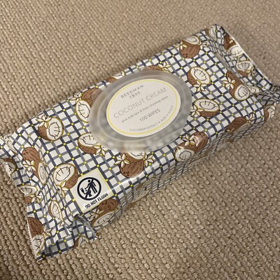 Beekman 1802 Goat Milk Face Cleansing Body Wipes - Coconut Cream (100 Count)