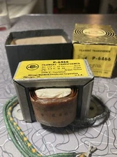 NOS Stancor P-6466 Transformer 6.3C CT 3A