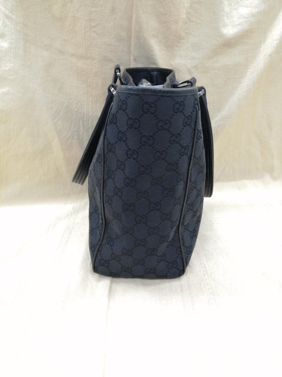 GUCCI Model number: 113017 203419 Tote bag Black Monogram