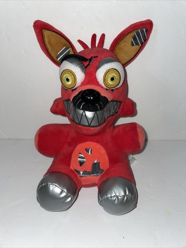 nightmare foxy plush