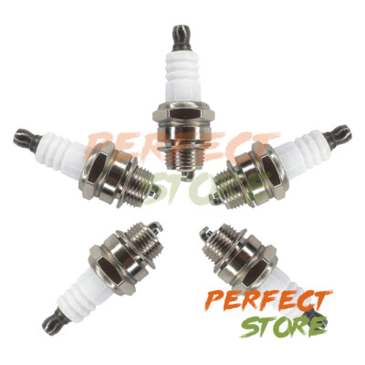 #ad 5x Spark Plug Replacement For Champion Spark Plugs # RCJ4 $9.85