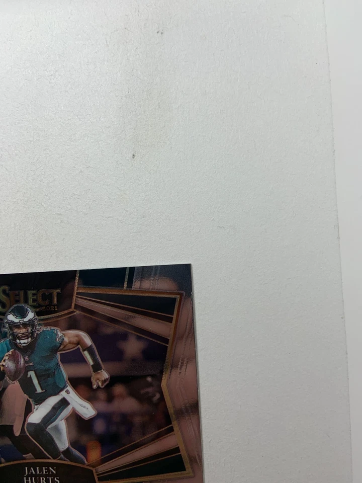 2021 Panini Select Snap Shot Jalen Hurts #SS-4 - Image 4 of 4