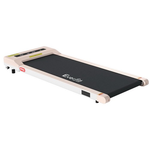 Everfit Treadmill Electric Walking Pad Under Desk Home Gym Fitness 360mm Pink - Picture 2 of 8