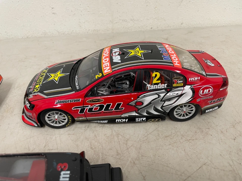 Lote Coche Davey Allison 1:48 + CD Texaco + Bathurst 1:18 + Tony Stewart 1:24 Foto 4 de 4