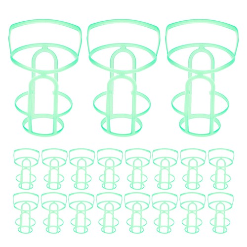 20 Pcs Infusion Mesh Bag Medical Bottle Plastic Hanger Drip Holder Net