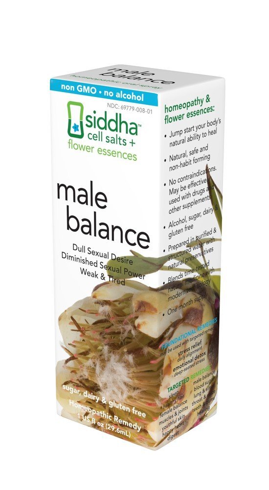 Siddha Flower Essences Male Balance 1 жидкая унция жидкости