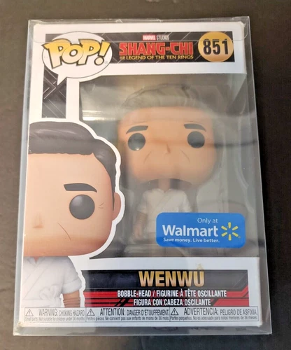 FUNKO Pop! Shang-Chi WENWU New In Box #851 Walmart EXCLUSIVE MARVEL
