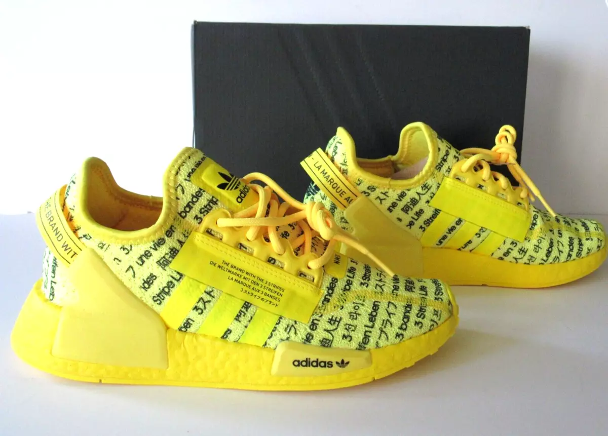 adidas Originals NMD R1 V2 Kids Slip On Athletic Sneakers Youth